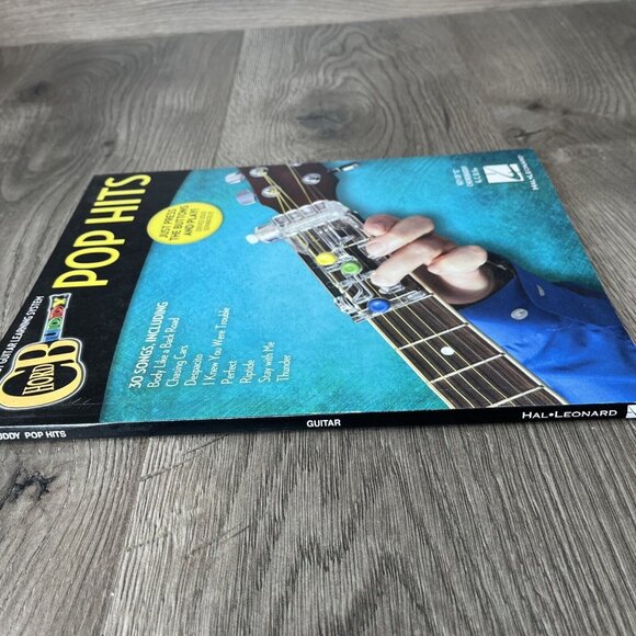 ChordBuddy Guitar Method Pop Hits Songbook - Chord Buddy Book Hal Leonard - Picture 4 of 7